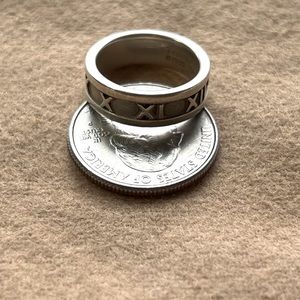 Tiffany & Co Atlas Ring